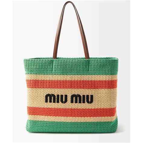 miu miu beach bag|miu michael's bags.